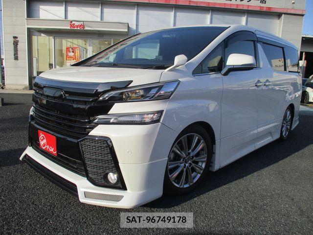 Toyota VELLFIRE 2017-09 4243967-7