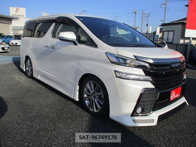 Toyota VELLFIRE 2017-09 4243967-8