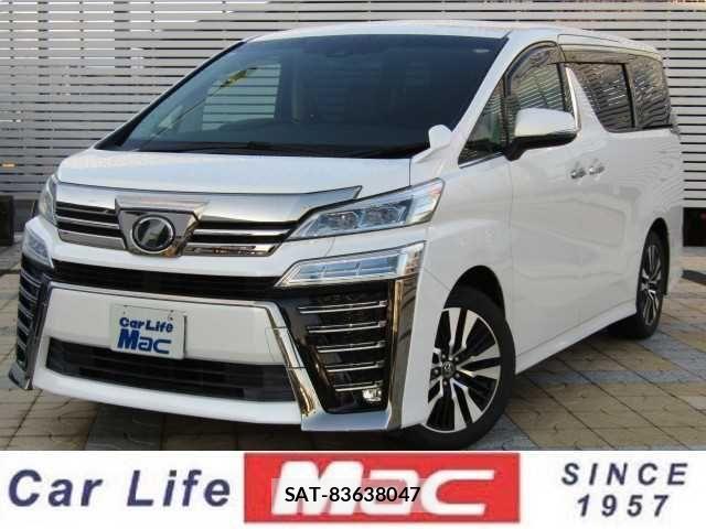 Toyota VELLFIRE 2018-03 4992144-0