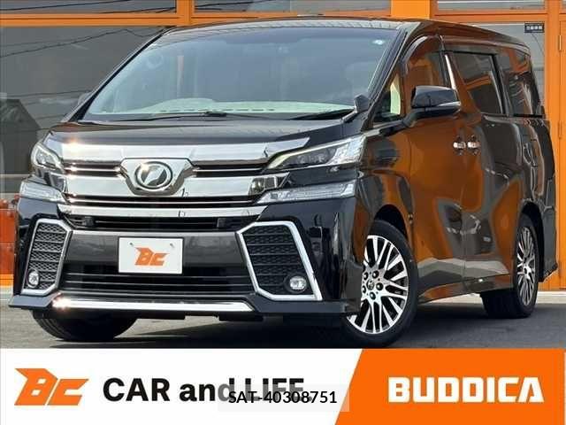 Toyota VELLFIRE 2017-05 6021788-0