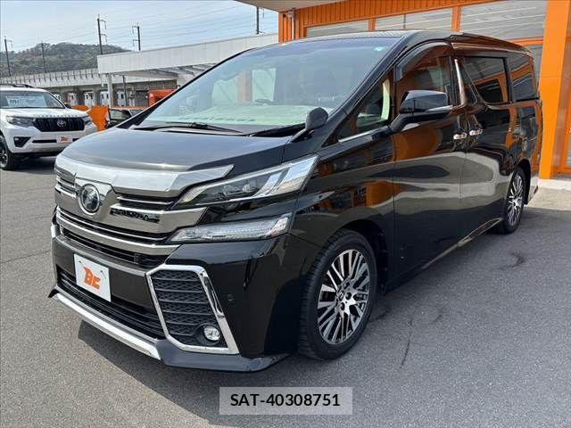 Toyota VELLFIRE 2017-05 6021788-9