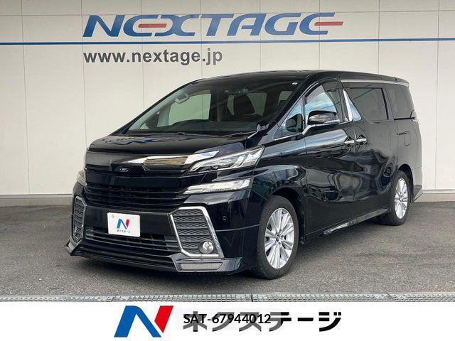 Toyota VELLFIRE 2015-09 6220750-0