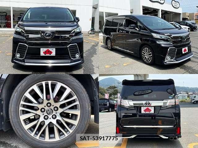 Toyota VELLFIRE 2016-06 6248120-8