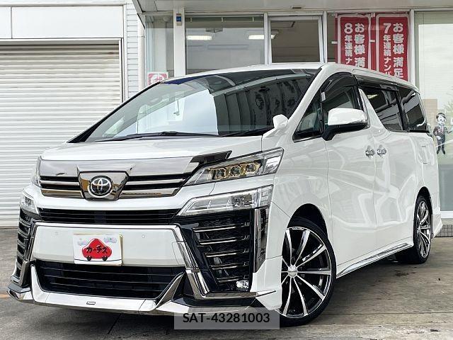 Toyota VELLFIRE 2021-11 6266190-0
