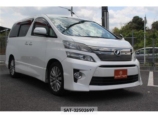 Toyota VELLFIRE 2013-06 6615399-7