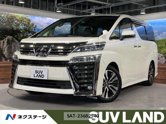 Toyota VELLFIRE 2019-09 6615382-0