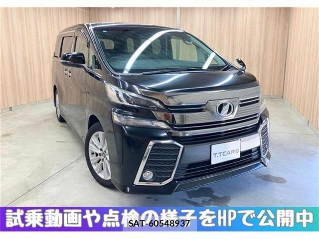 Toyota VELLFIRE 2017-05 6615393-0