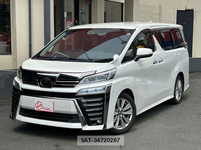 Toyota VELLFIRE 2018-01 6615389-0