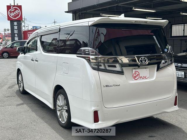 Toyota VELLFIRE 2018-01 6615389-9