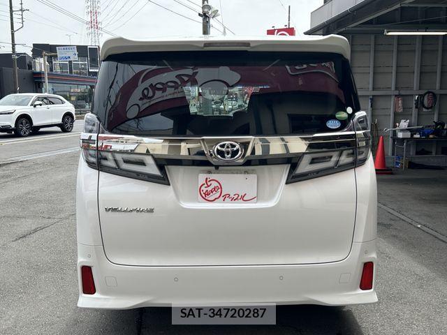 Toyota VELLFIRE 2018-01 6615389-2