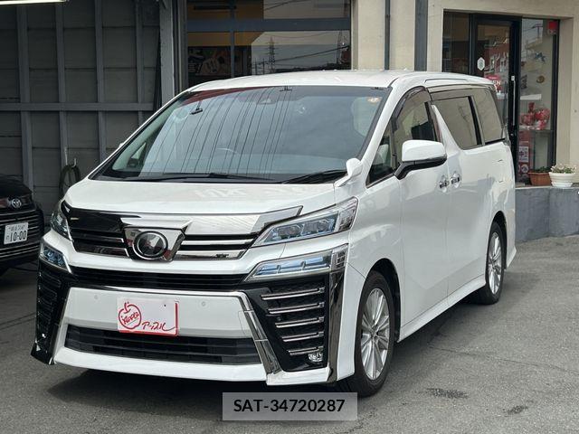 Toyota VELLFIRE 2018-01 6615389-5