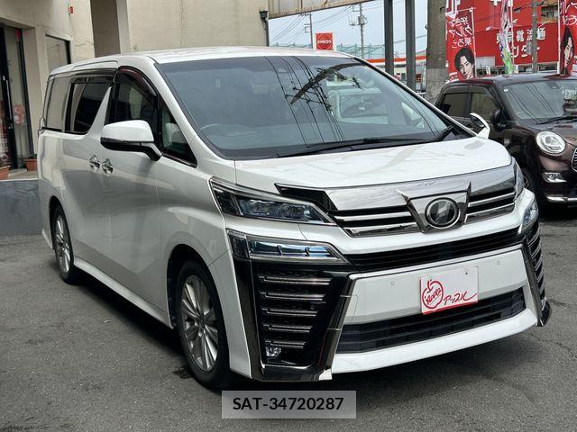 Toyota VELLFIRE 2018-01 6615389-6