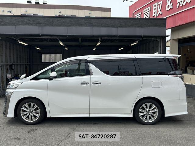 Toyota VELLFIRE 2018-01 6615389-7