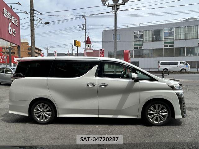 Toyota VELLFIRE 2018-01 6615389-8