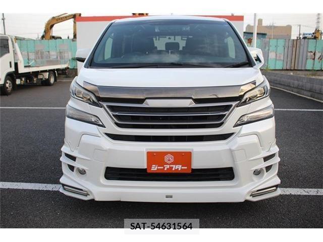 Toyota VELLFIRE 2017-01 6615394-5