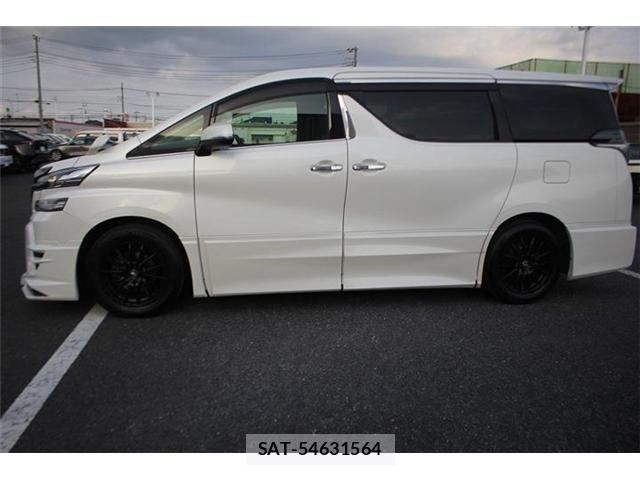 Toyota VELLFIRE 2017-01 6615394-6