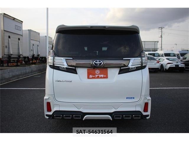 Toyota VELLFIRE 2017-01 6615394-7
