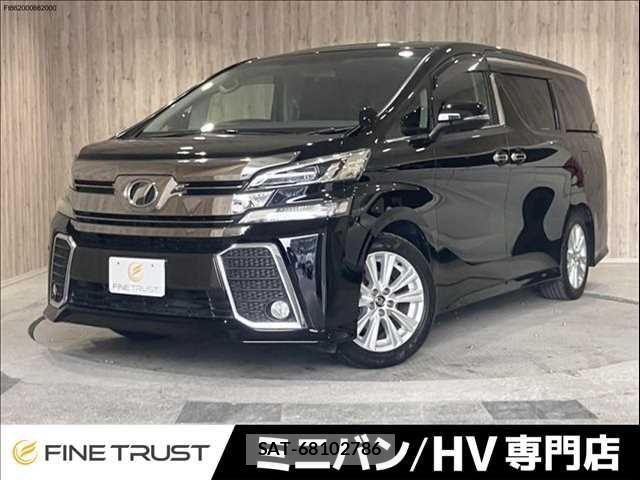 Toyota VELLFIRE 2015-09 6674004-0