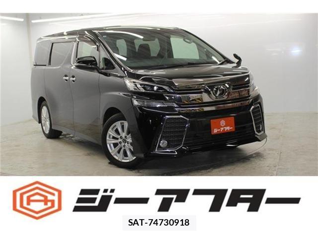 Toyota VELLFIRE 2017-12 6674002-0