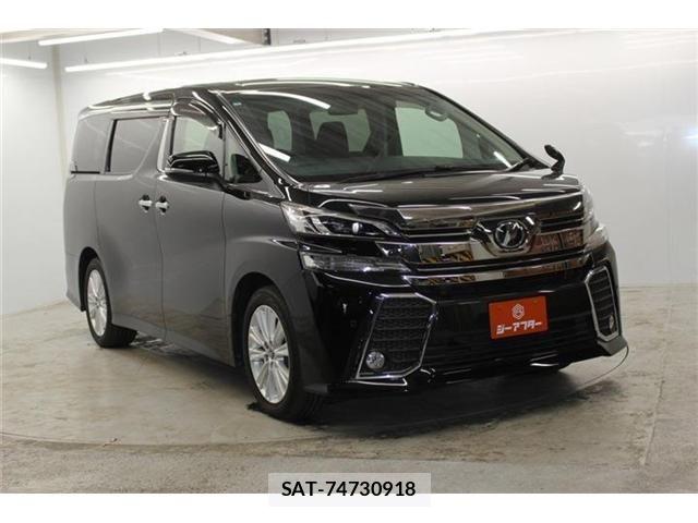 Toyota VELLFIRE 2017-12 6674002-2