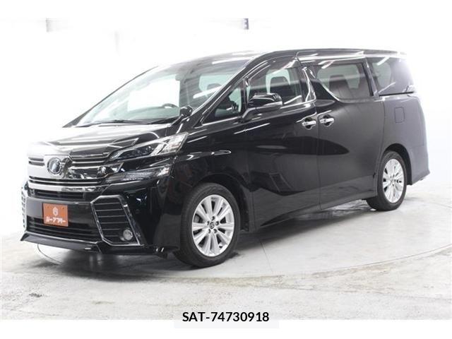 Toyota VELLFIRE 2017-12 6674002-8
