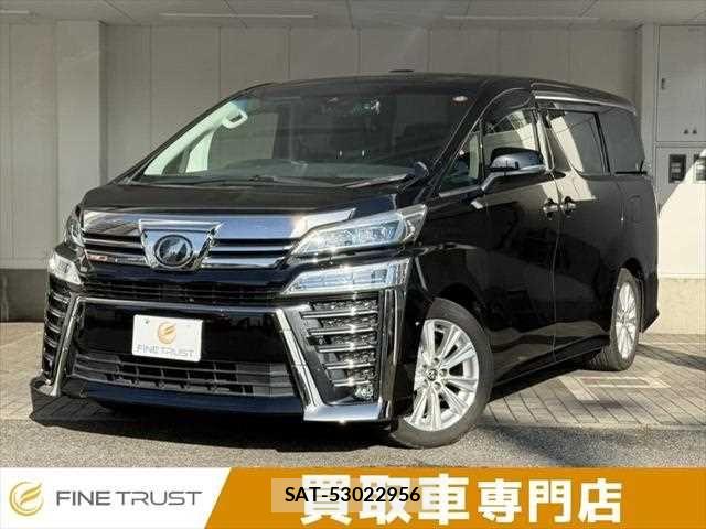 Toyota VELLFIRE 2019-12 6674000-0