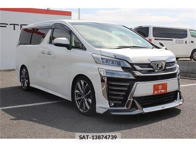 Toyota VELLFIRE 2018-04 6678567-9
