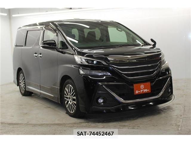 Toyota VELLFIRE 2016-01 6678573-2
