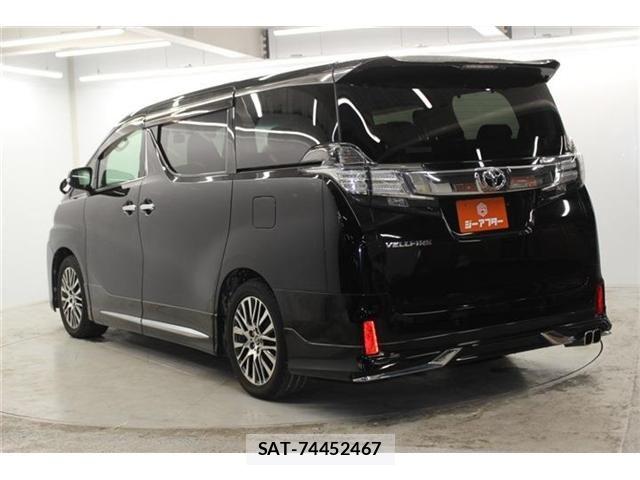 Toyota VELLFIRE 2016-01 6678573-6