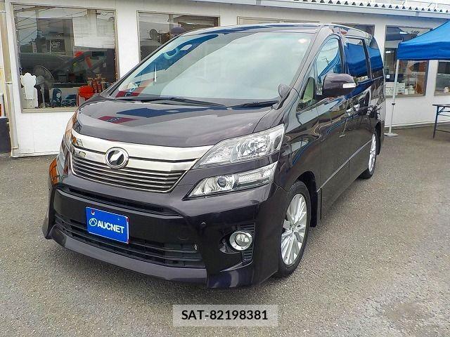 Toyota VELLFIRE 2013-06 6678574-0