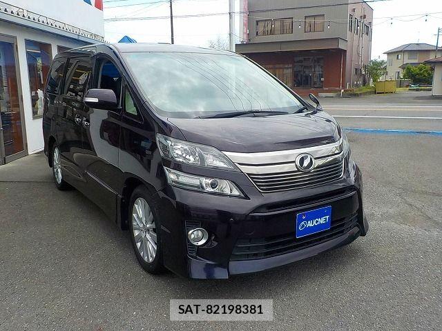 Toyota VELLFIRE 2013-06 6678574-4