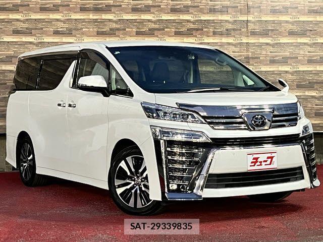 Toyota VELLFIRE 2020-11 6684058-6