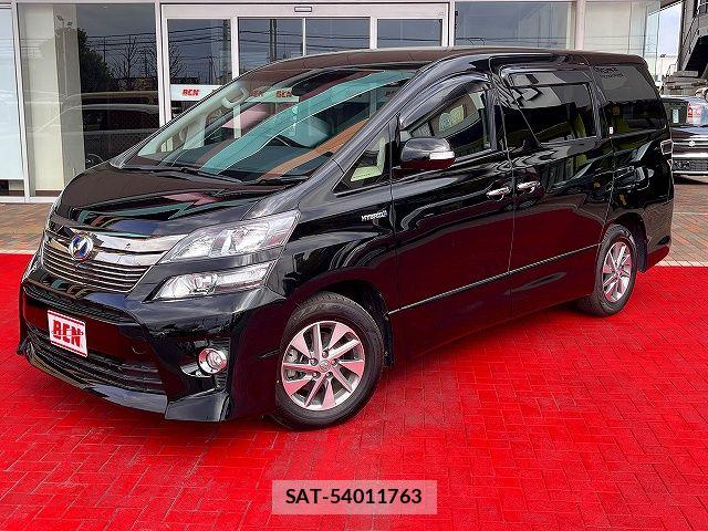 Toyota VELLFIRE 2013-10 6691332-0