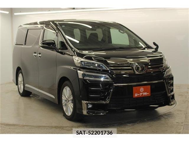 Toyota VELLFIRE 2018-10 6691333-2