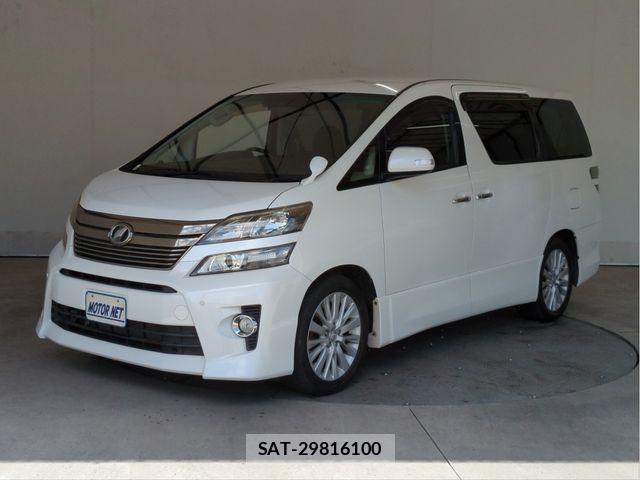 Toyota VELLFIRE 2013-11 6717608-0