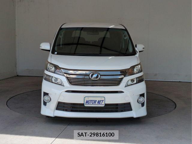 Toyota VELLFIRE 2013-11 6717608-22