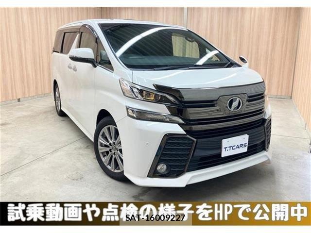 Toyota VELLFIRE 2017-09 6753707-0