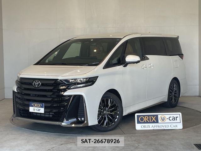 Toyota VELLFIRE 2026-03 6753676-0