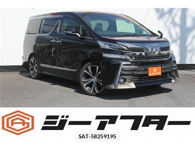 Toyota VELLFIRE 2016-11 6753693-0