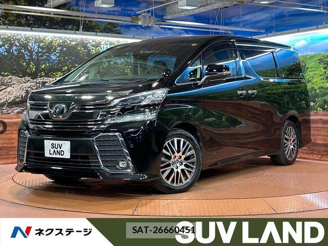 Toyota VELLFIRE 2016-04 6753700-0