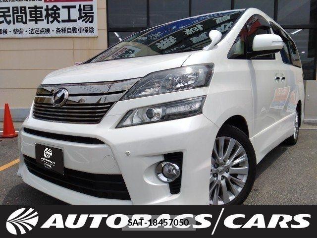 Toyota VELLFIRE 2012-08 6817752-0