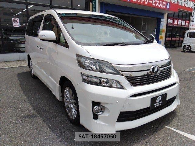 Toyota VELLFIRE 2012-08 6817752-3