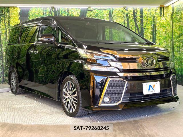 Toyota VELLFIRE 2017-06 6817715-16