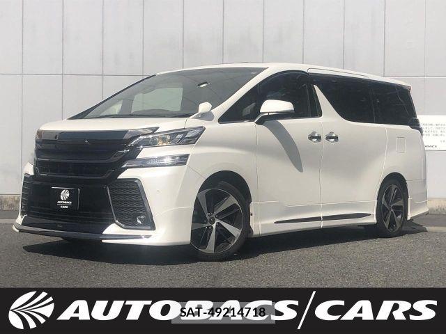Toyota VELLFIRE 2016-10 6817726-0