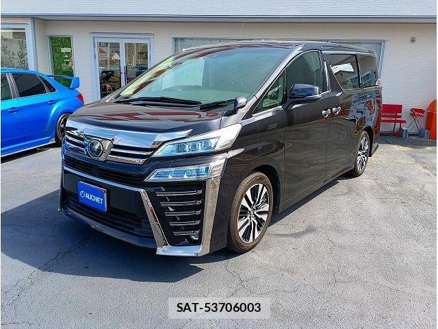 Toyota VELLFIRE 2018-10 6914753-0