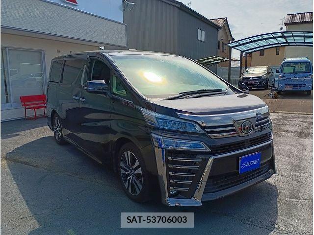 Toyota VELLFIRE 2018-10 6914753-2