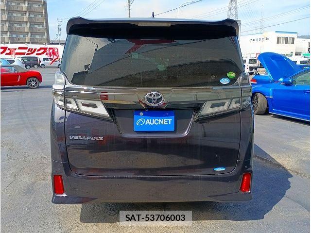 Toyota VELLFIRE 2018-10 6914753-4