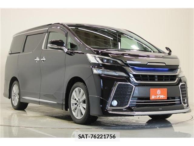 Toyota VELLFIRE 2015-08 6914770-1