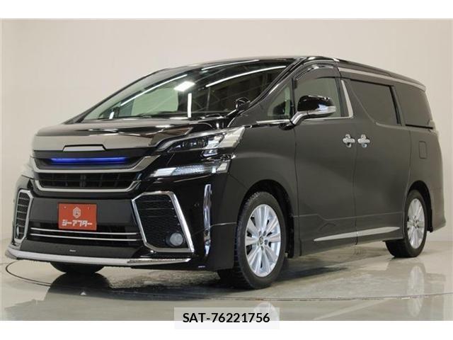 Toyota VELLFIRE 2015-08 6914770-3