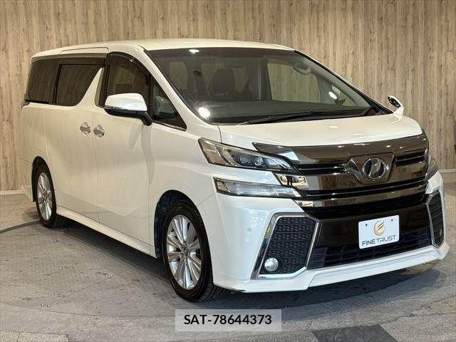 Toyota VELLFIRE 2015-06 6998942-16